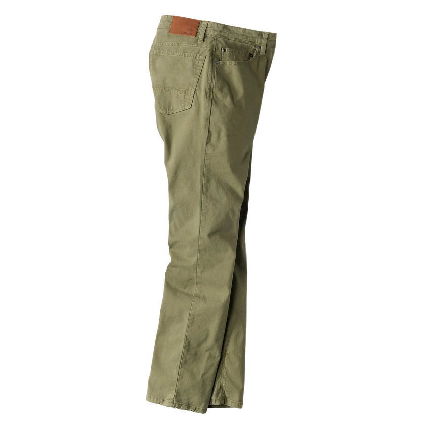 Five Pocket Stretch Twill Pant
