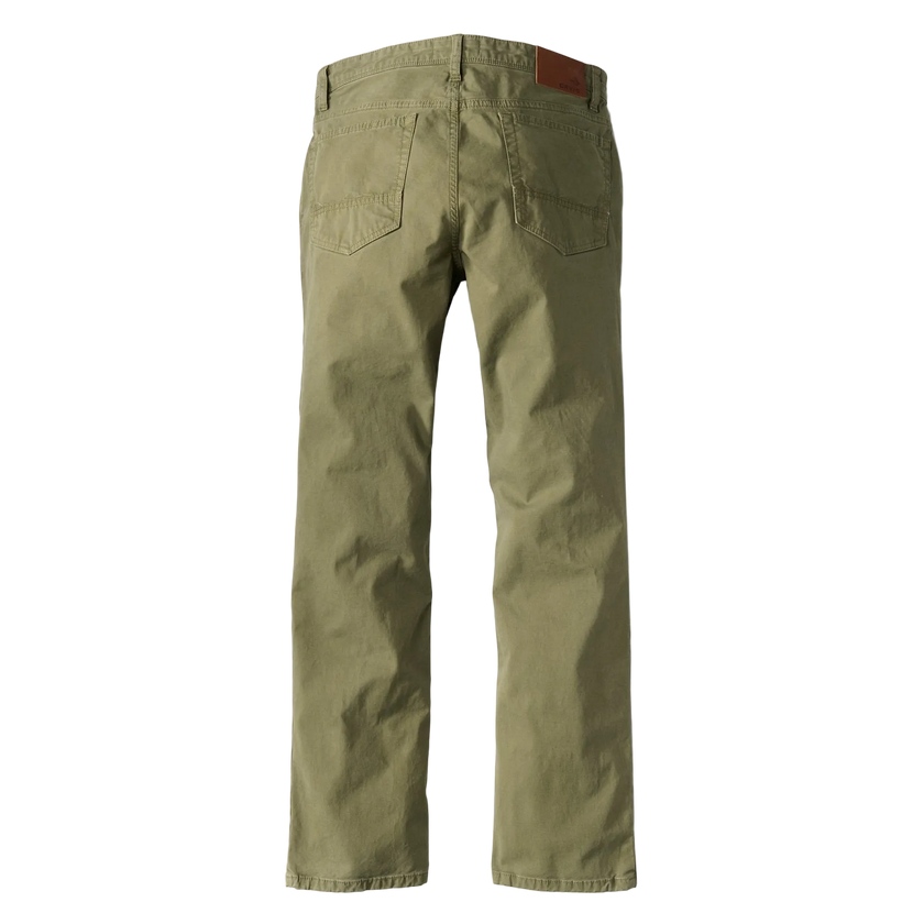 Five Pocket Stretch Twill Pant