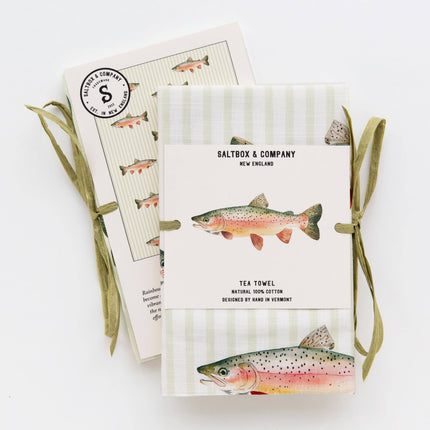 Rainbow Trout - Tea Towel