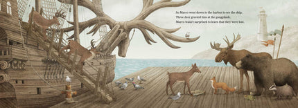 Antlered Ship by Dashka Slater