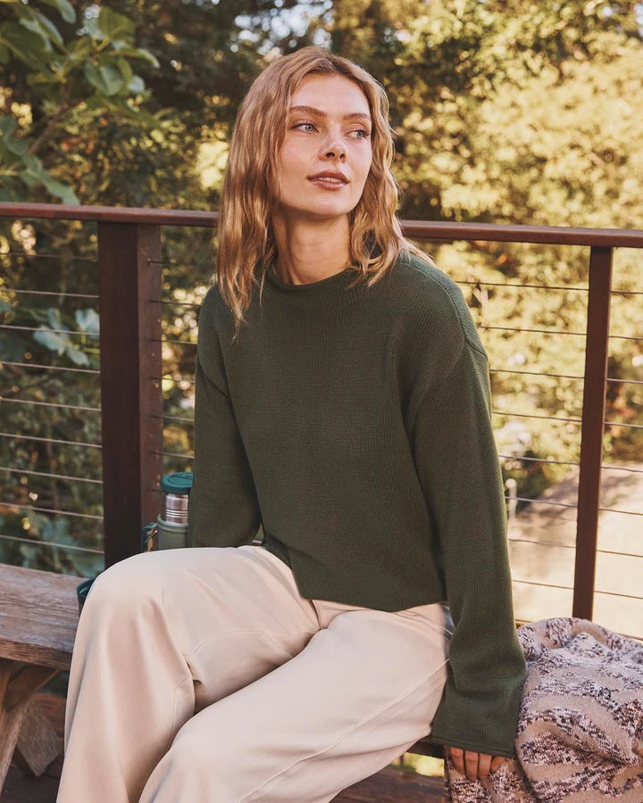 Elsie Roll Neck Sweater
