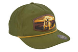 Lab Woven Patch Rope Hat.