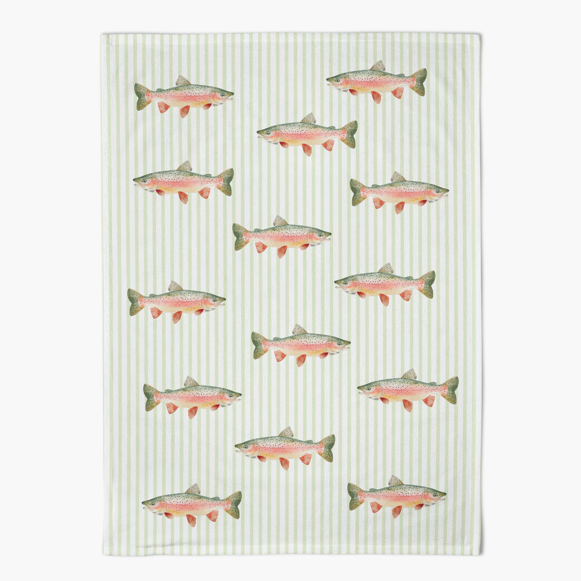 Rainbow Trout - Tea Towel