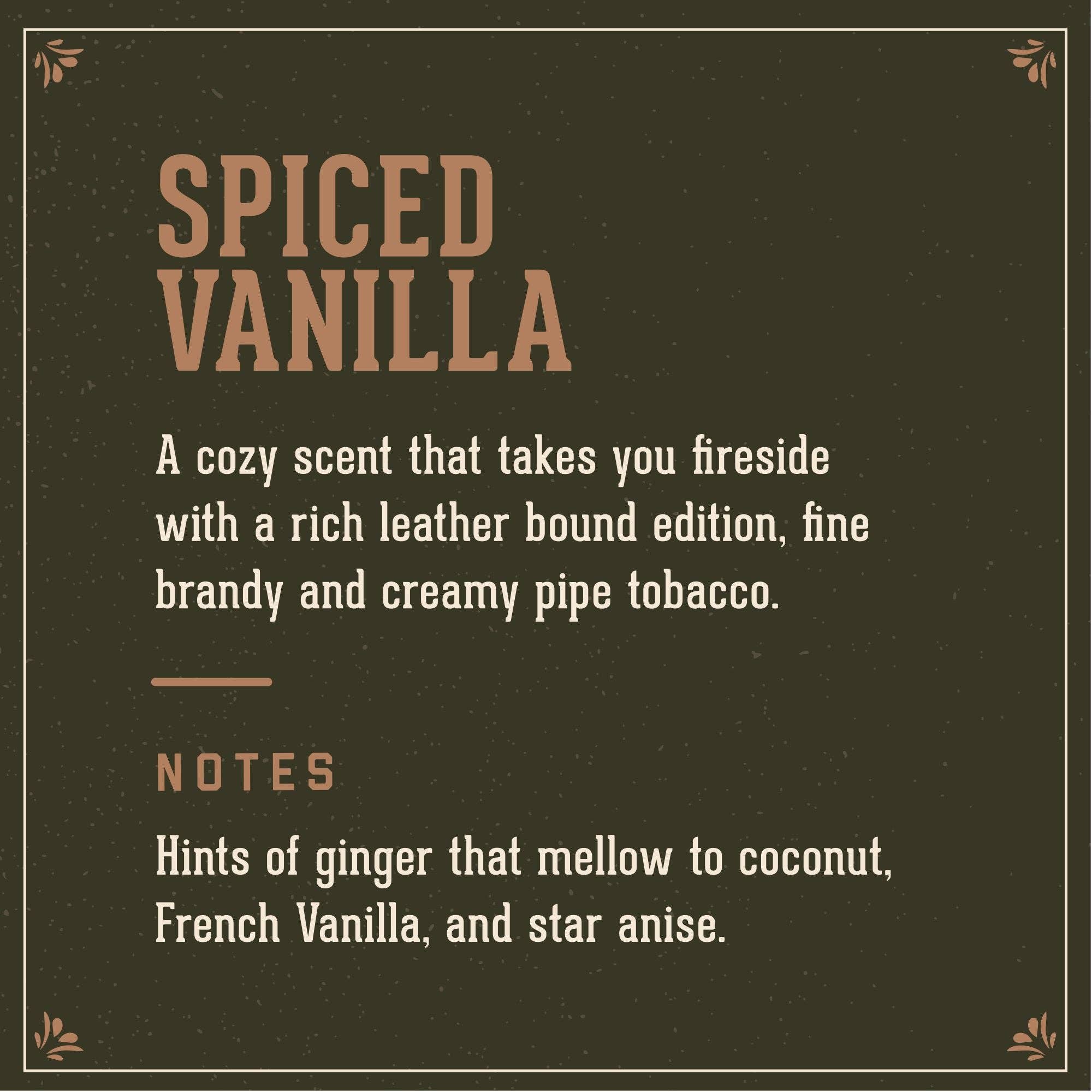 Spiced Vanilla Car & Air Freshener