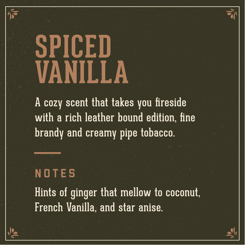 Spiced Vanilla Car & Air Freshener