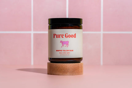 Fresh Citrus Burst Whipped Tallow - Hydration and Vitamin C