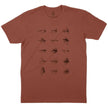 Fly Fishing Flies Men's Graphic T-Shirt