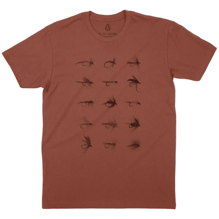 Fly Fishing Flies Men's Graphic T-Shirt