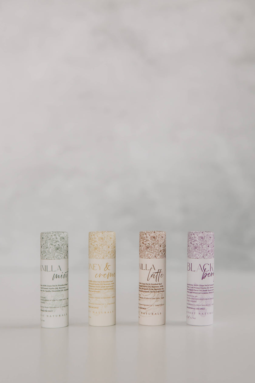 Tallow Lip Balm