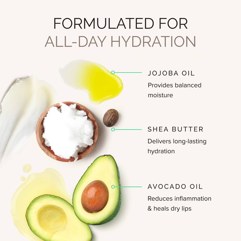 Hydrating Sheer Lip Balm SPF 30 Crystal