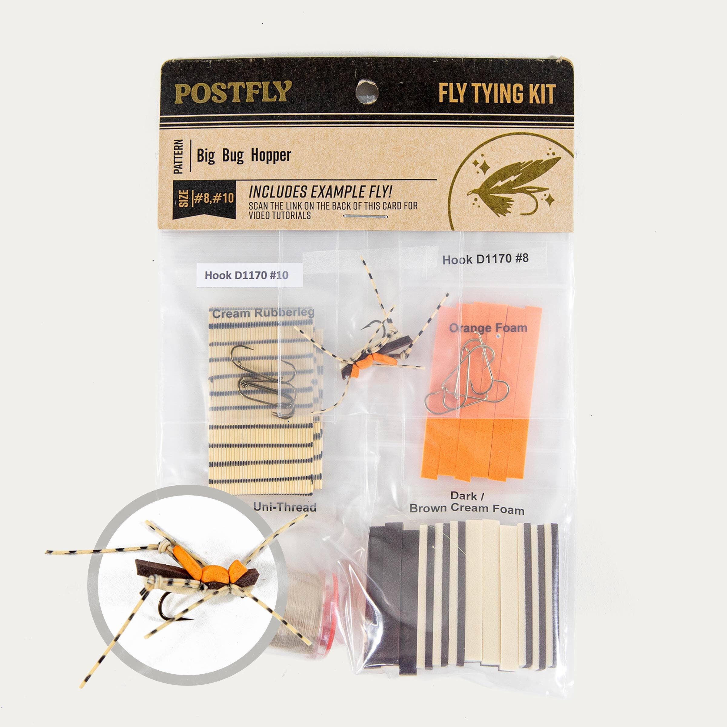 Trout Fly Tying Kit