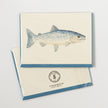 Blue Trout - Single Sleeved Note Card