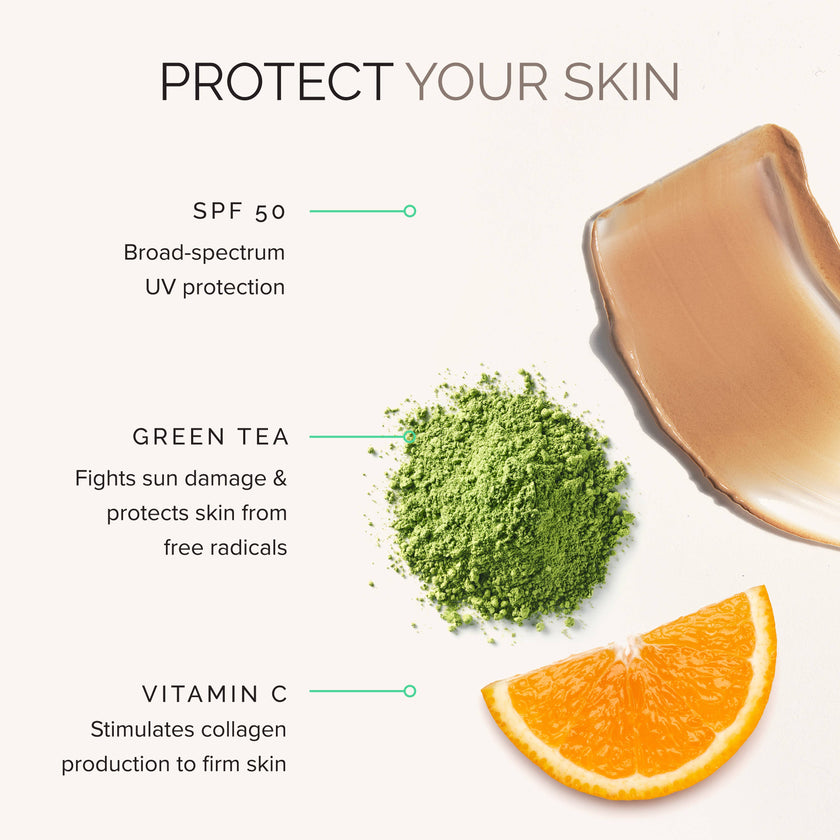 Tint + Tone SPF 50