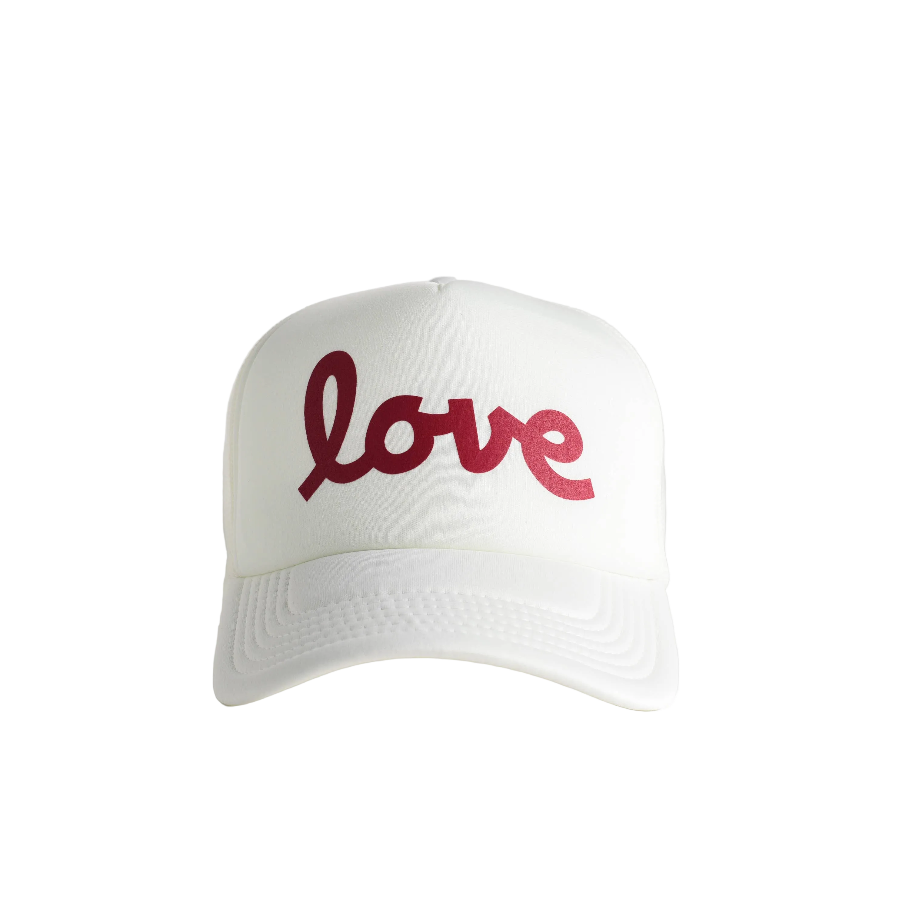 Valentine's Day Love Recycled Trucker Hat
