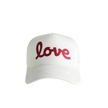 Valentine's Day Love Recycled Trucker Hat
