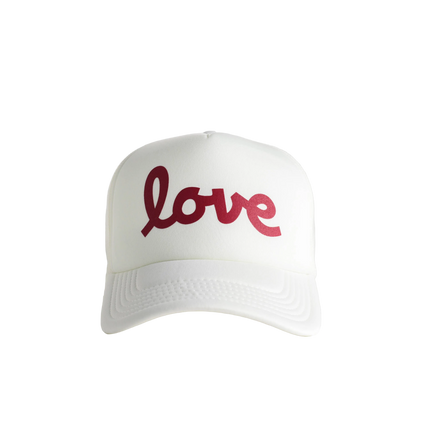 Valentine's Day Love Recycled Trucker Hat