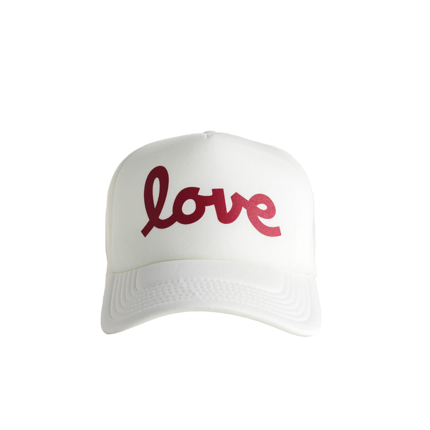 Valentine's Day Love Recycled Trucker Hat