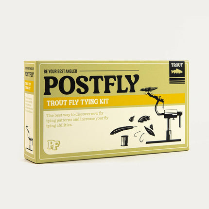 Trout Fly Tying Kit