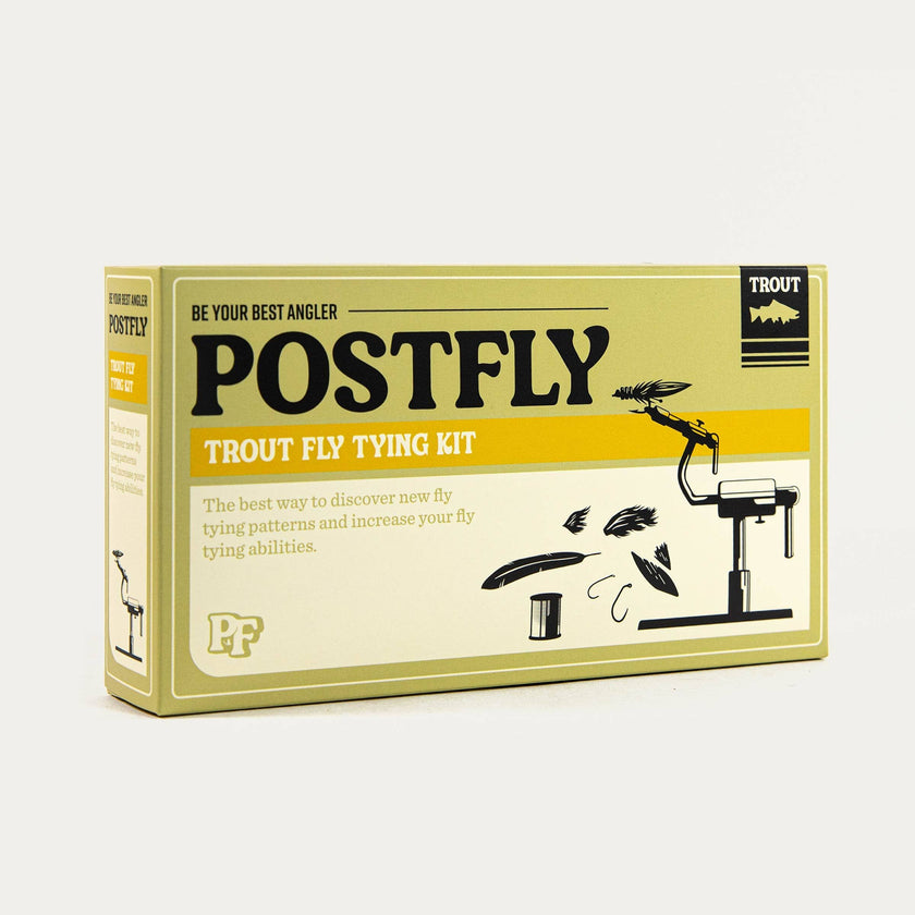 Trout Fly Tying Kit