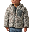 Youth Mountain Fleece - Reversible Hoodie Jacket