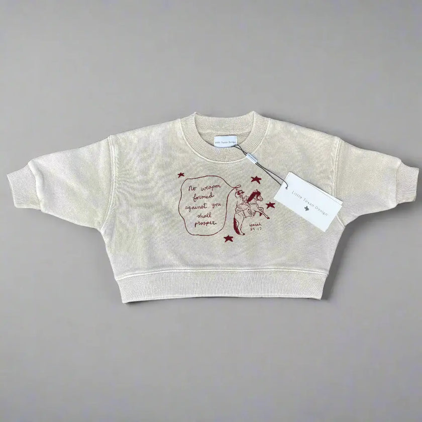 No Weapon Formed Against Me Crewneck