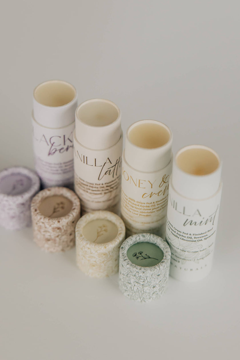 Tallow Lip Balm