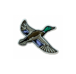 Mallard Embroidered Iron-On Patch