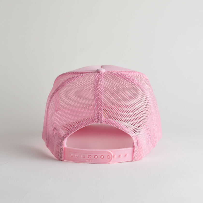 Limited Edition Heart Trucker Hat - Pink | Valentine's Day