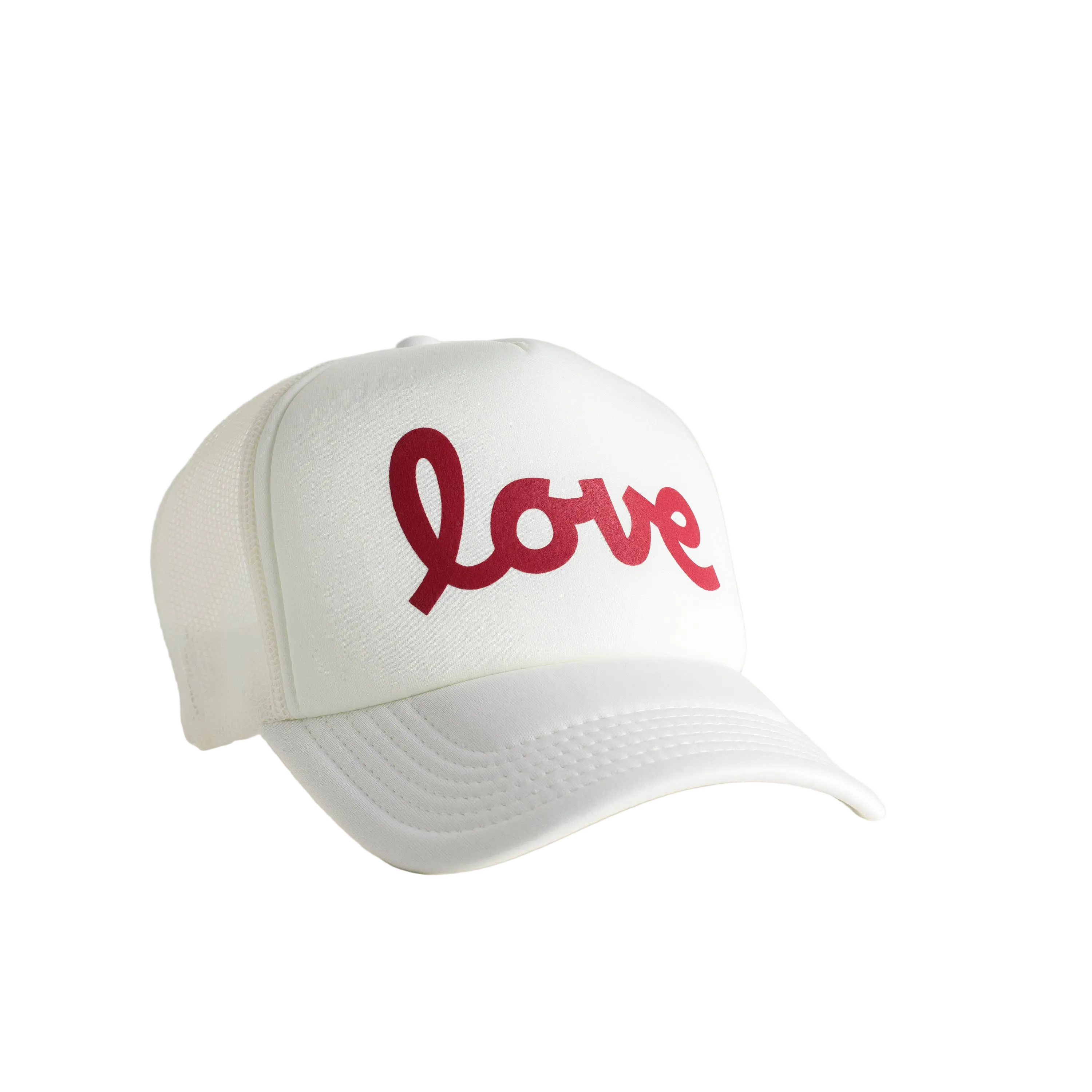 Valentine's Day Love Recycled Trucker Hat
