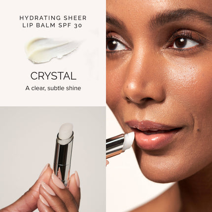 Hydrating Sheer Lip Balm SPF 30 Crystal