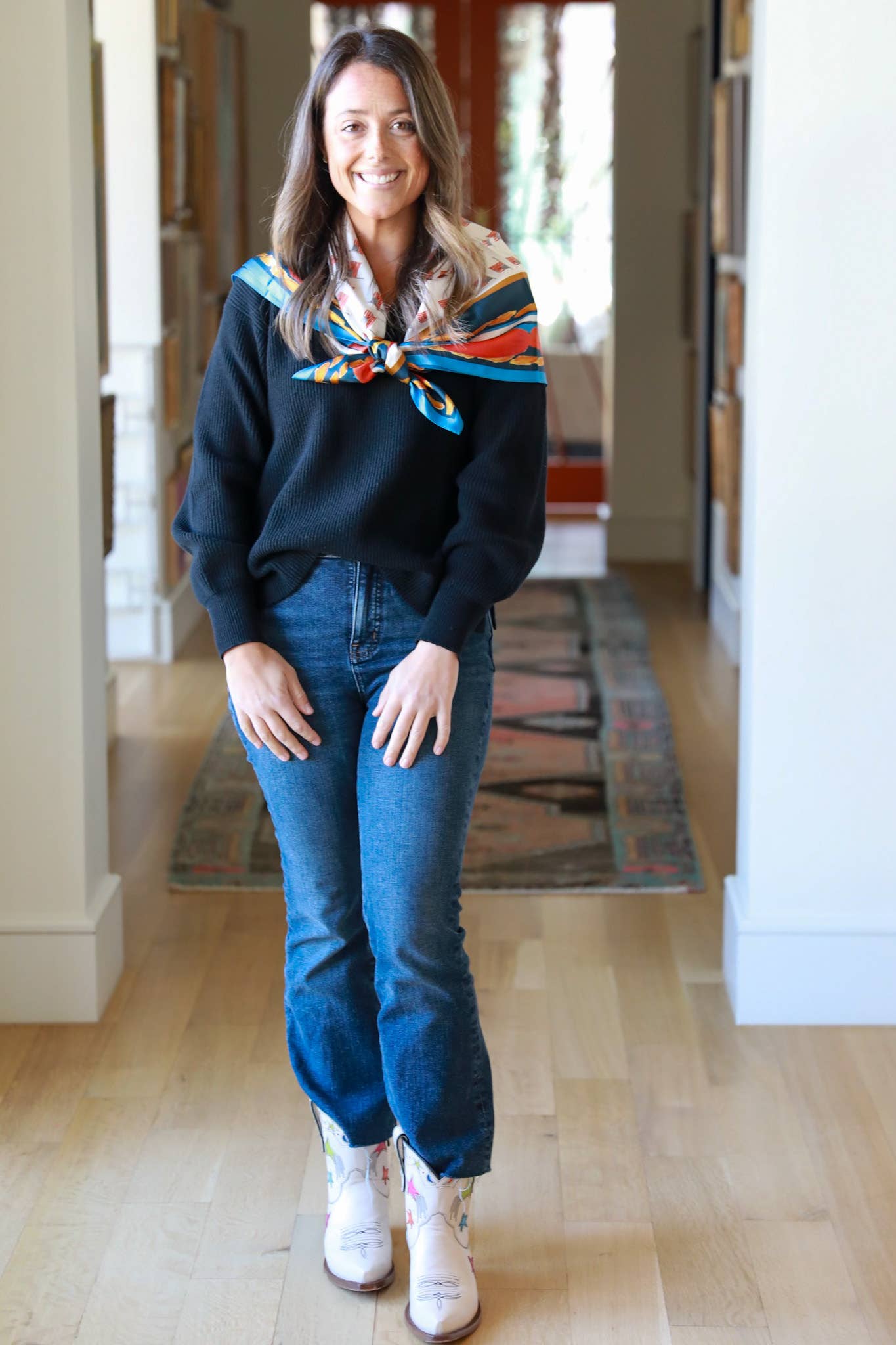 America America Scarf