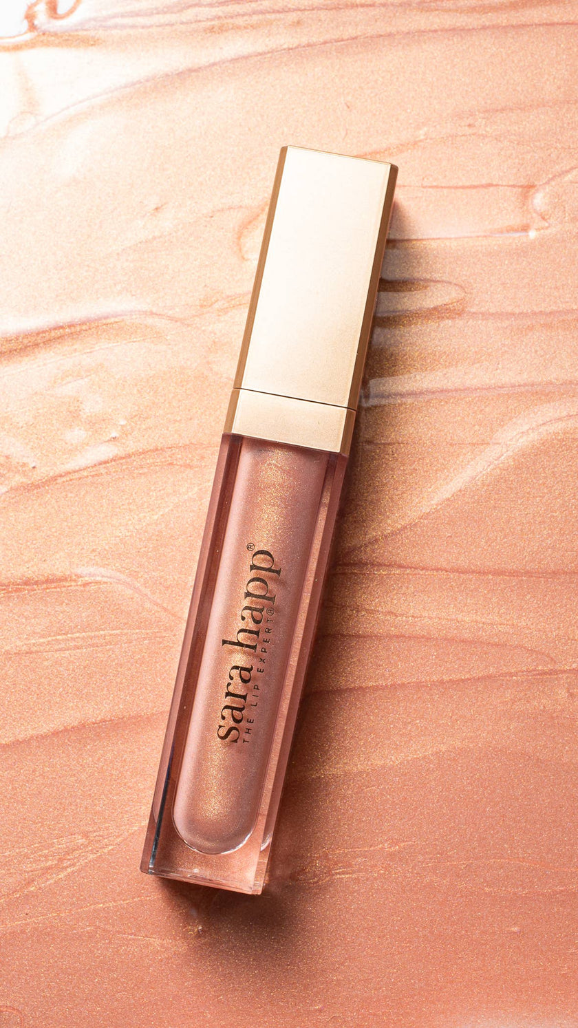The Rose Gold Slip - Hydrating Lip Gloss