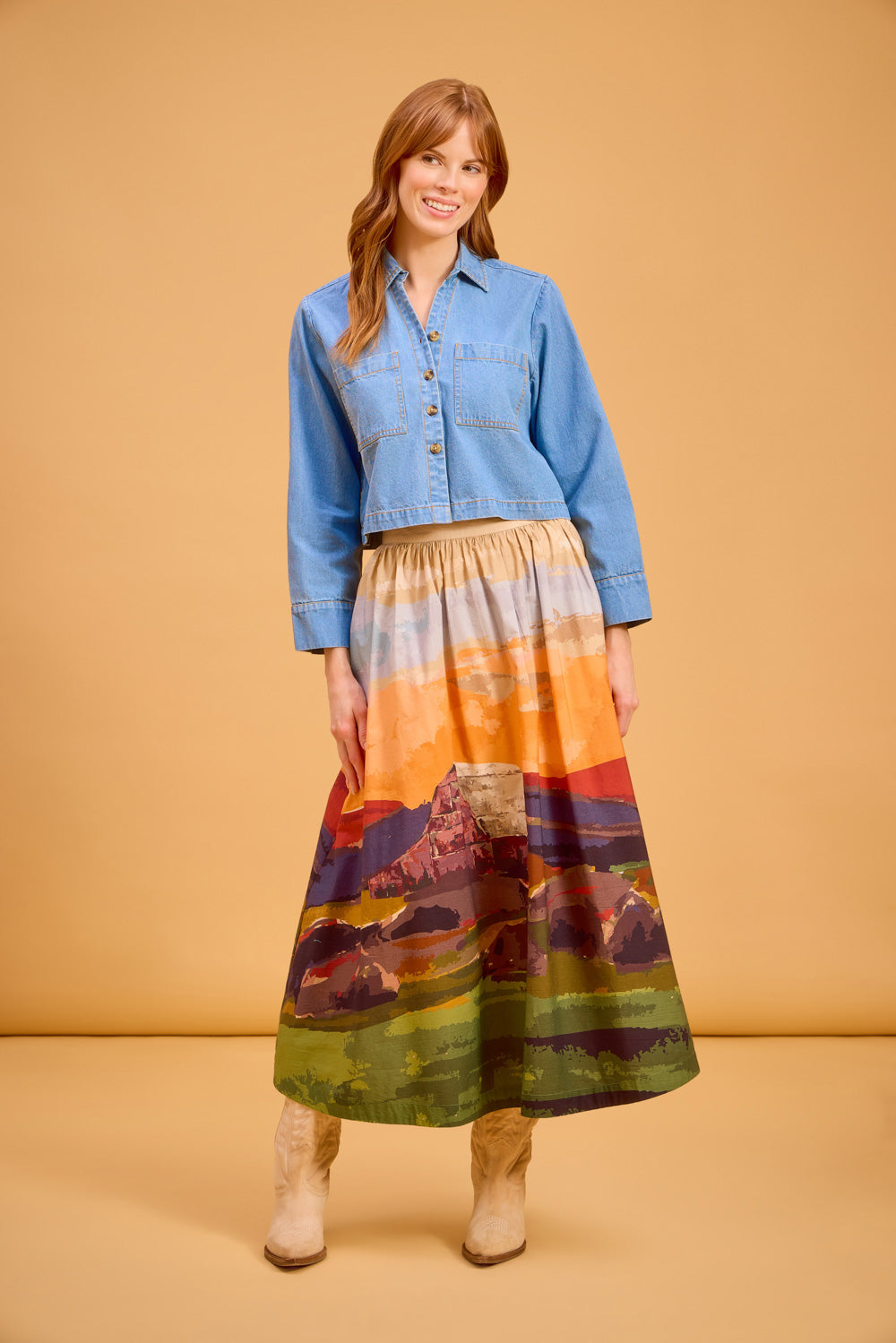 Kit Skirt, Field Study