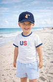 American Dog Baseball Hat