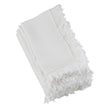 Stonewashed Fringe Napkin -Sold per 4pcs, Priced per Piece