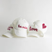 Valentine's Day Love Recycled Trucker Hat