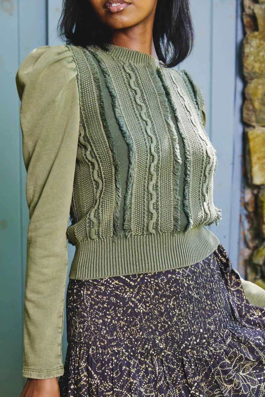 Liv Knit Pullover