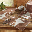 Cowhide Table Runner  36