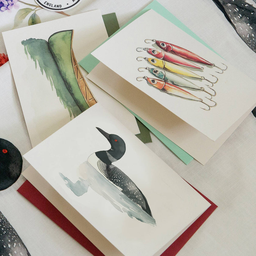The Lake Collection - Box of 8 Note Cards