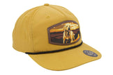 Lab Woven Patch Rope Hat.
