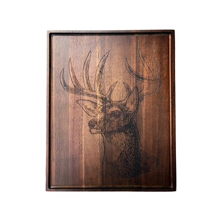 Deer Hunting Wood Board - 14