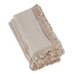 Stonewashed Fringe Napkin -Sold per 4pcs, Priced per Piece