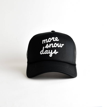 More Snow Days Recycled Trucker Hat