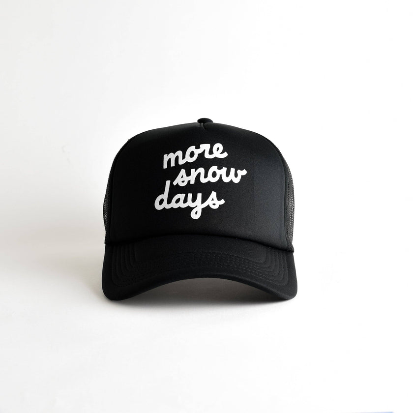 More Snow Days Recycled Trucker Hat