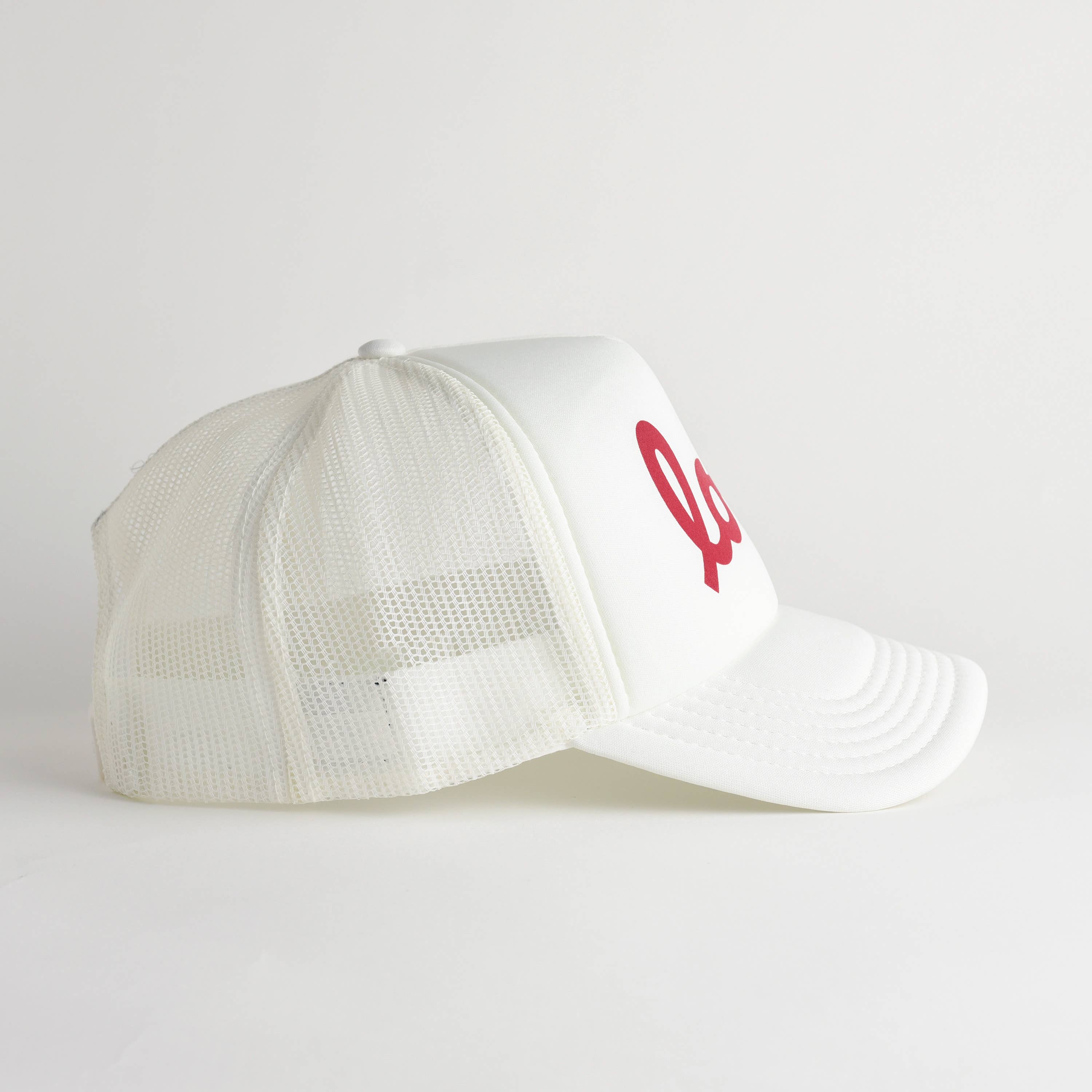 Valentine's Day Love Recycled Trucker Hat