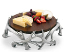 Antler Cheese Pedestal