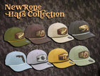 Mallard Woven Patch Rope Hat.