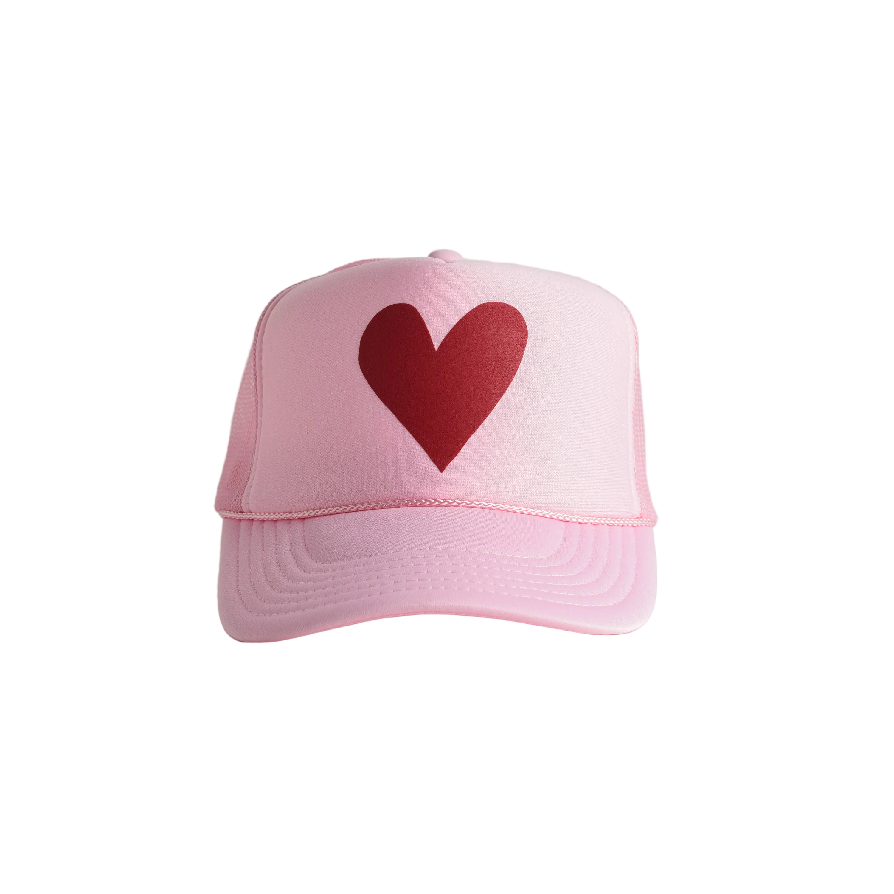 Limited Edition Heart Trucker Hat - Pink | Valentine's Day