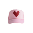 Limited Edition Heart Trucker Hat - Pink | Valentine's Day