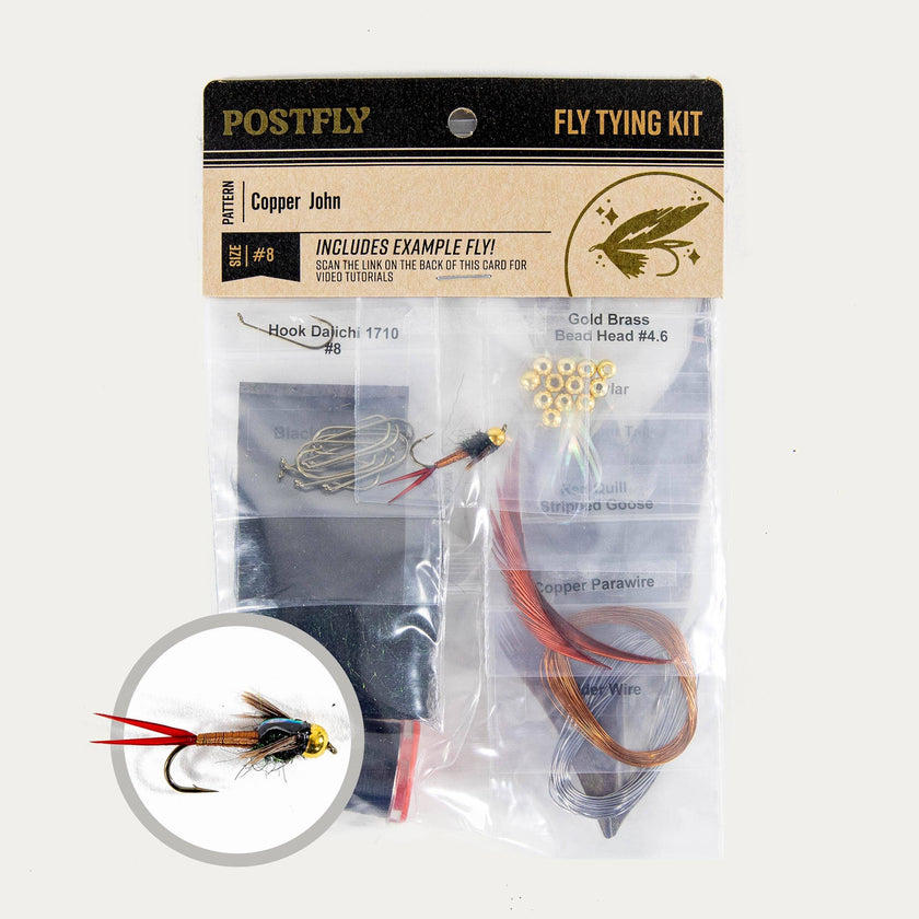 Trout Fly Tying Kit